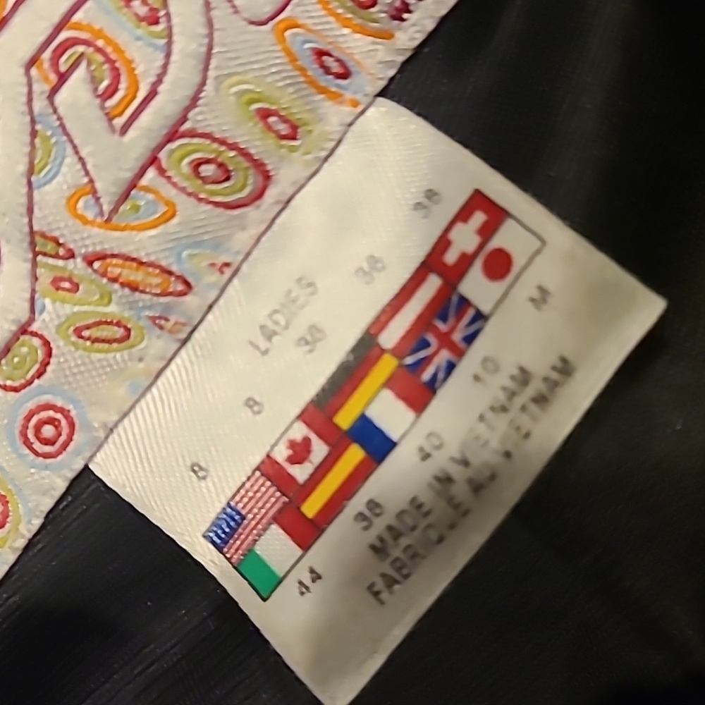 Spyder Thinsulate Black Snowboard Ski Pants size 8 - Picture 6 of 8